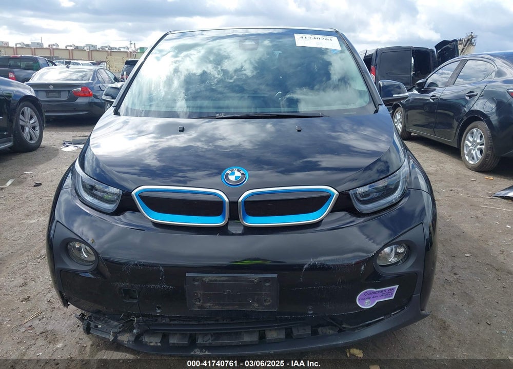 2017 BMW I3 VIN: WBY1Z8C36HV894839