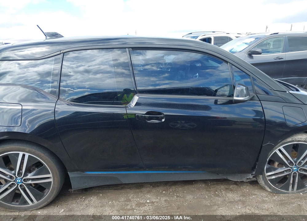2017 BMW I3 VIN: WBY1Z8C36HV894839