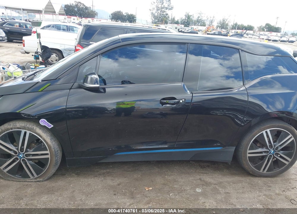 2017 BMW I3 VIN: WBY1Z8C36HV894839