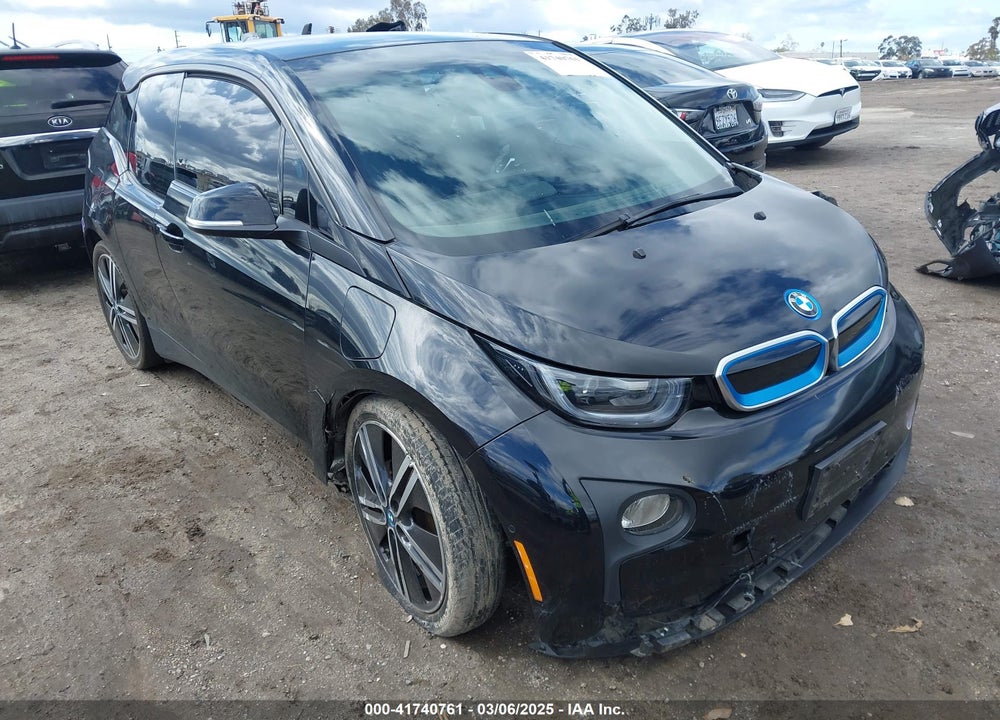 2017 BMW I3 VIN: WBY1Z8C36HV894839