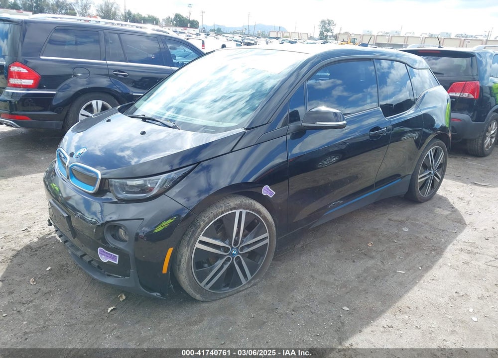 2017 BMW I3 VIN: WBY1Z8C36HV894839
