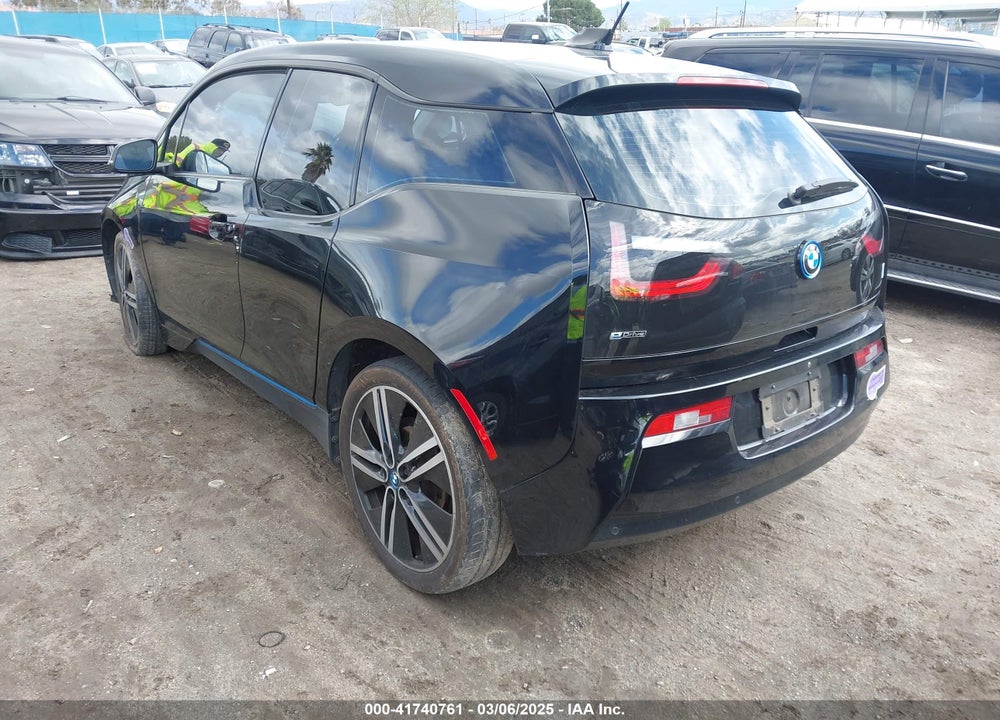 2017 BMW I3 VIN: WBY1Z8C36HV894839