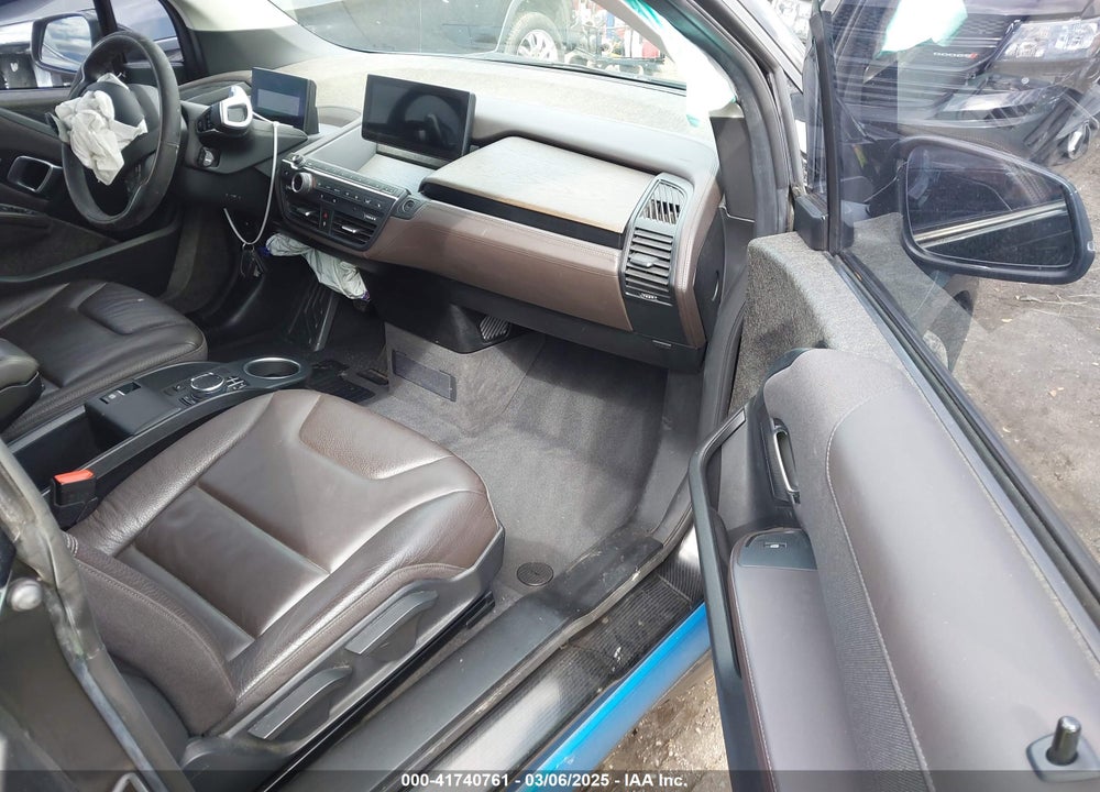 2017 BMW I3 VIN: WBY1Z8C36HV894839