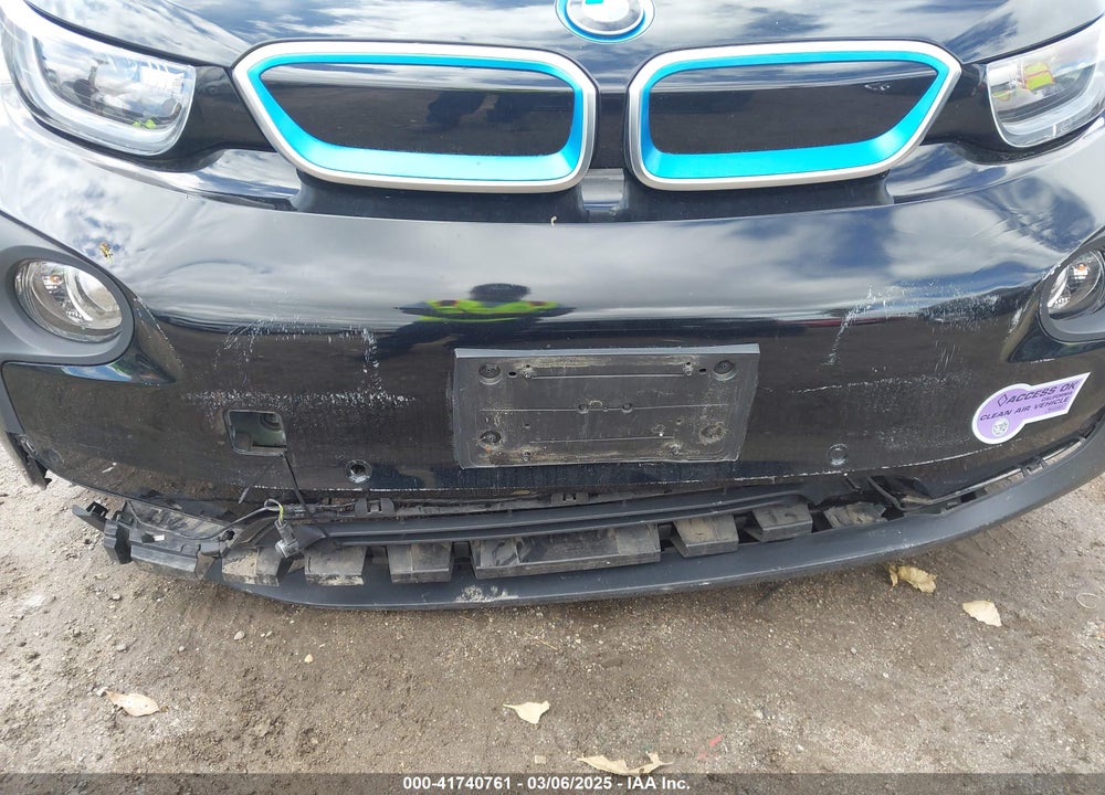 2017 BMW I3 VIN: WBY1Z8C36HV894839