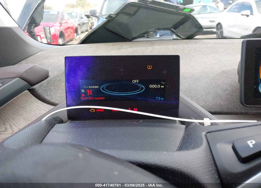 2017 BMW I3 VIN: WBY1Z8C36HV894839