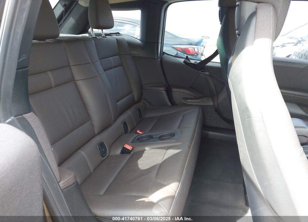 2017 BMW I3 VIN: WBY1Z8C36HV894839