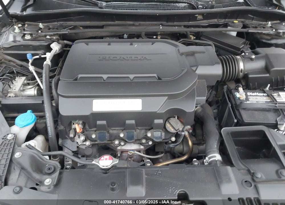 2017 HONDA ACCORD VIN: 1HGCR3F80HA006552