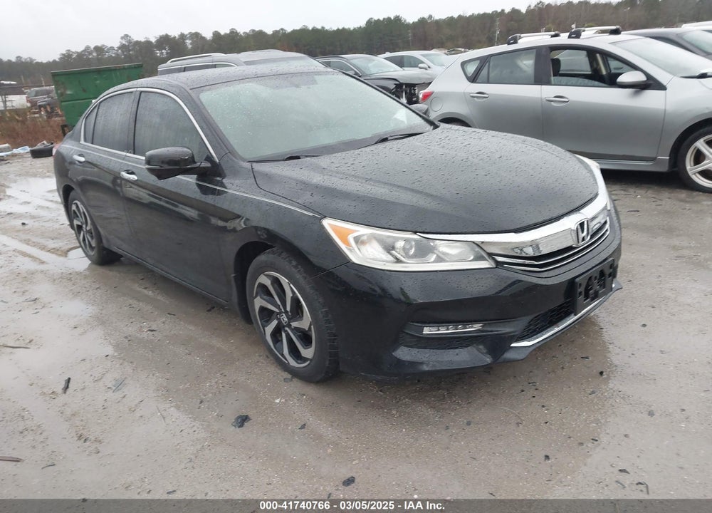 2017 HONDA ACCORD VIN: 1HGCR3F80HA006552