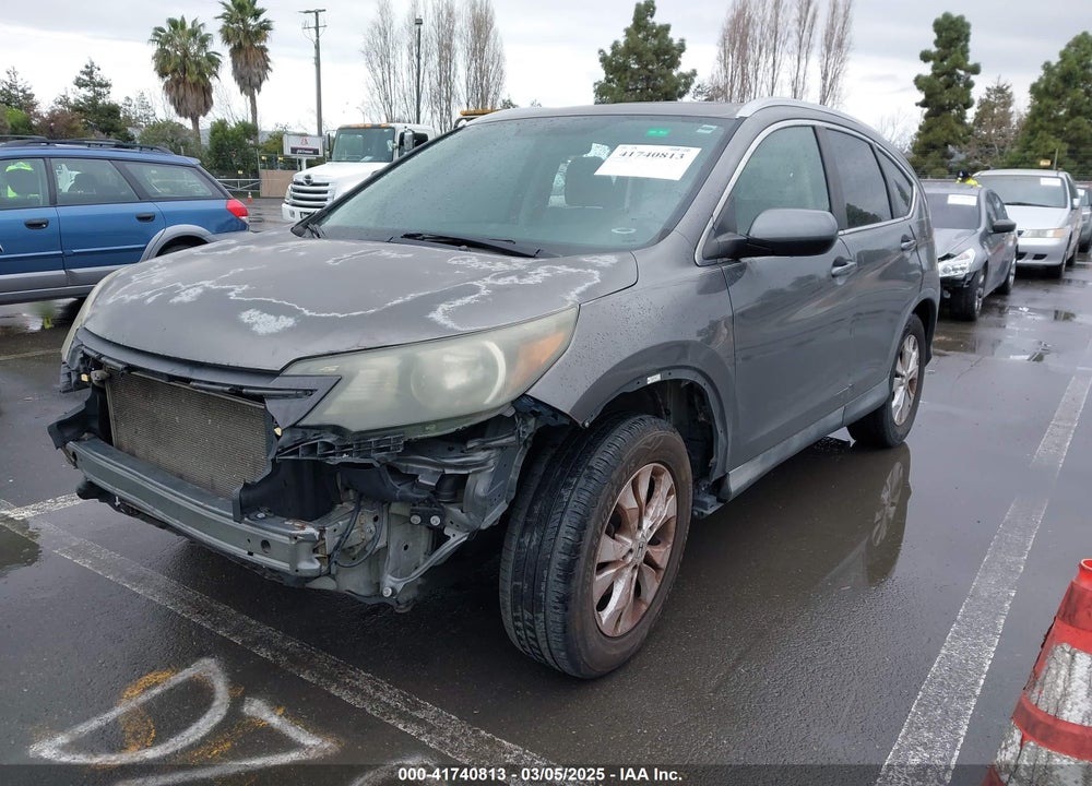 2013 HONDA CR-V VIN: 2HKRM3H79DH515988