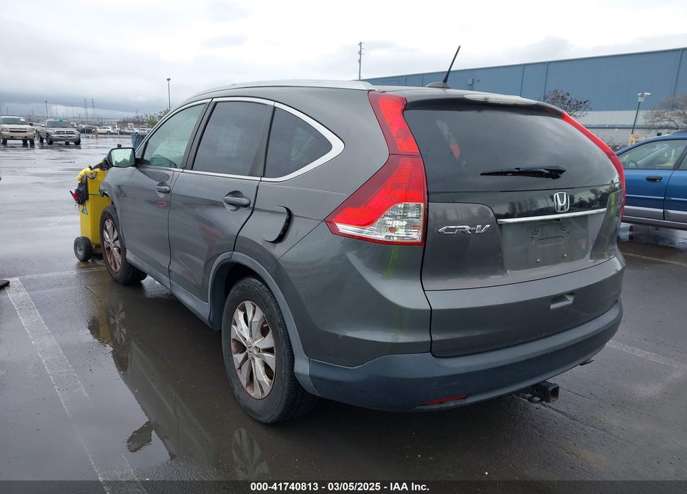 2013 HONDA CR-V VIN: 2HKRM3H79DH515988