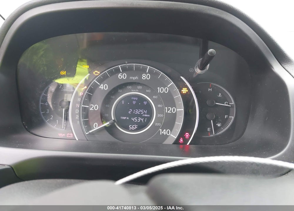 2013 HONDA CR-V VIN: 2HKRM3H79DH515988