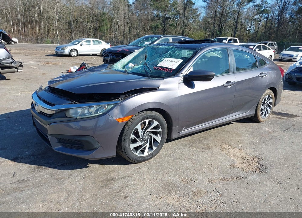 2016 HONDA CIVIC EX VIN: 19XFC2F75GE076171