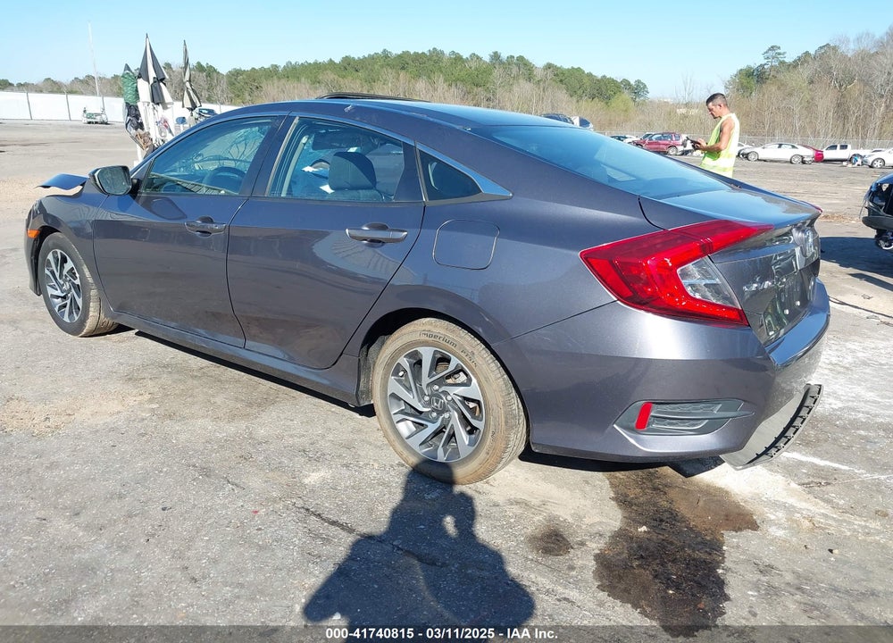 2016 HONDA CIVIC EX VIN: 19XFC2F75GE076171