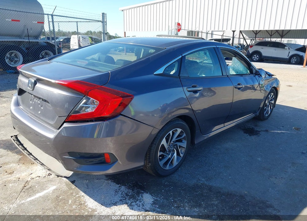 2016 HONDA CIVIC EX VIN: 19XFC2F75GE076171