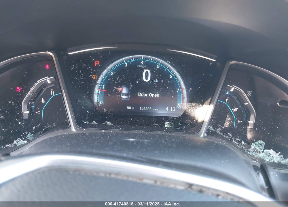 2016 HONDA CIVIC EX VIN: 19XFC2F75GE076171