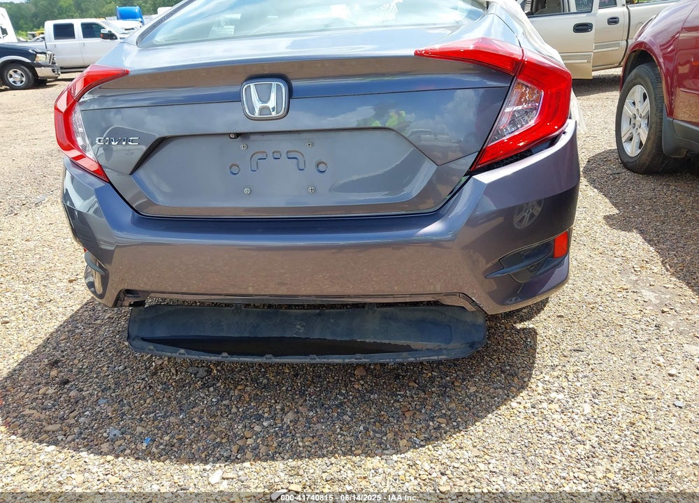 2016 HONDA CIVIC EX VIN: 19XFC2F75GE076171