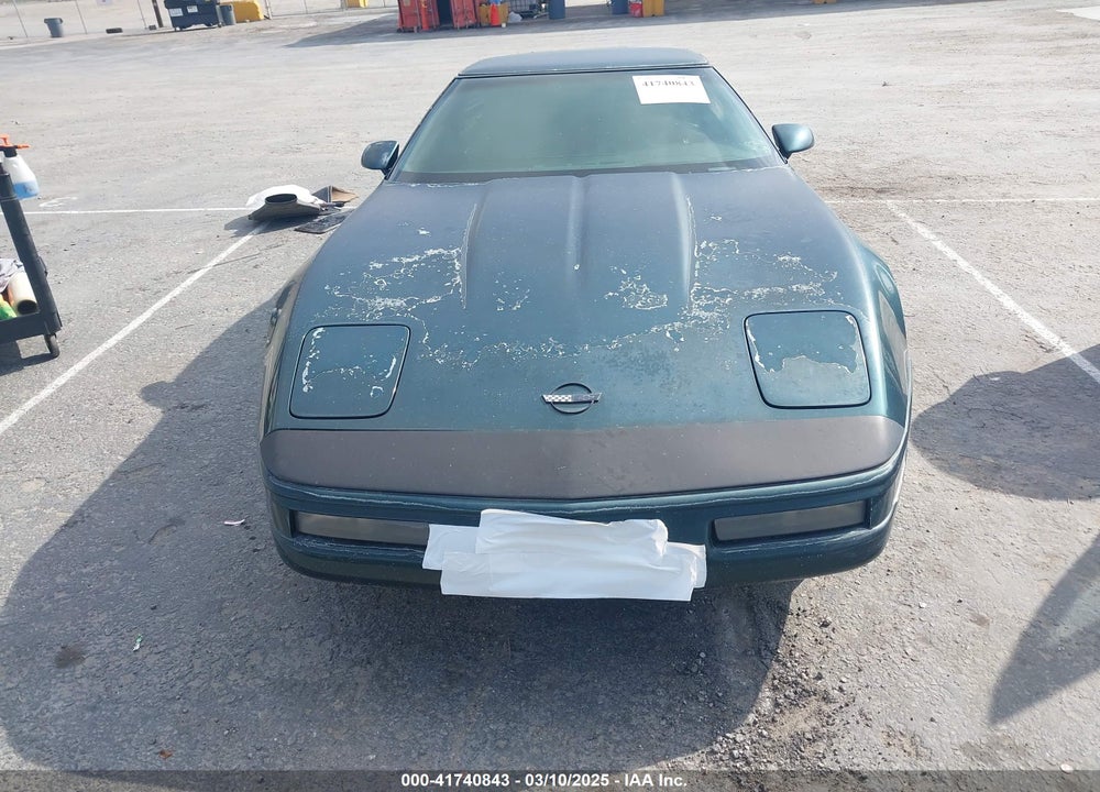 1994 CHEVROLET CORVETTE VIN: 1G1YY22P3R5118795