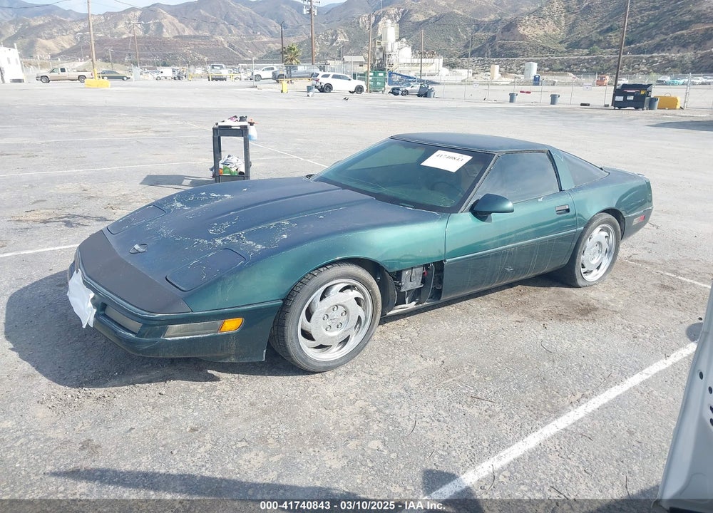 1994 CHEVROLET CORVETTE VIN: 1G1YY22P3R5118795