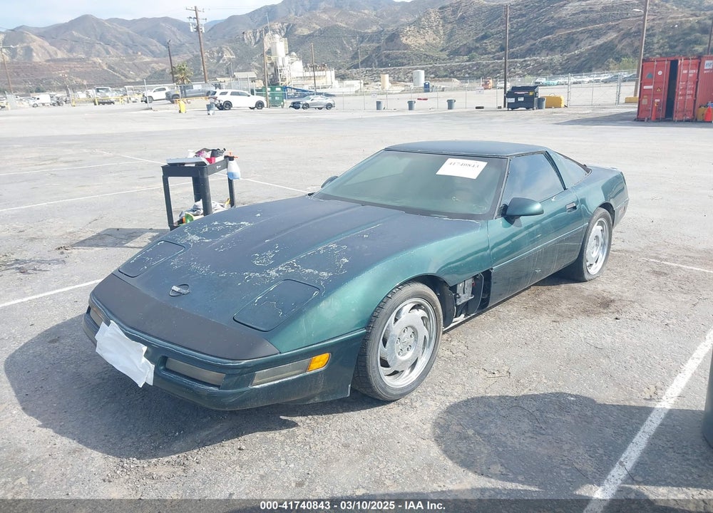 1994 CHEVROLET CORVETTE VIN: 1G1YY22P3R5118795
