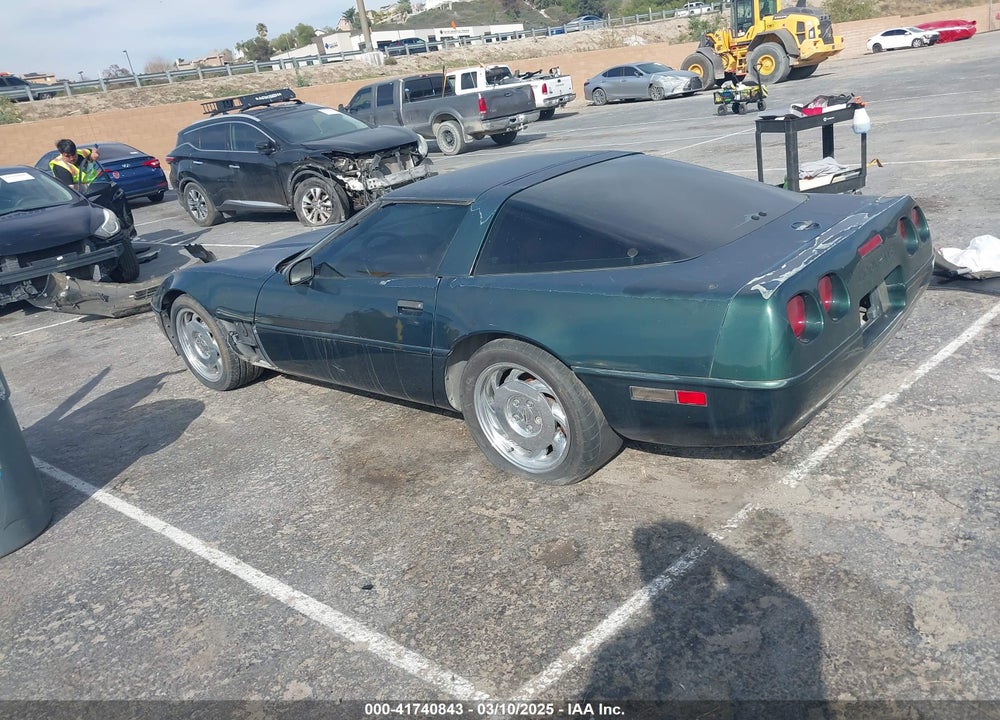 1994 CHEVROLET CORVETTE VIN: 1G1YY22P3R5118795