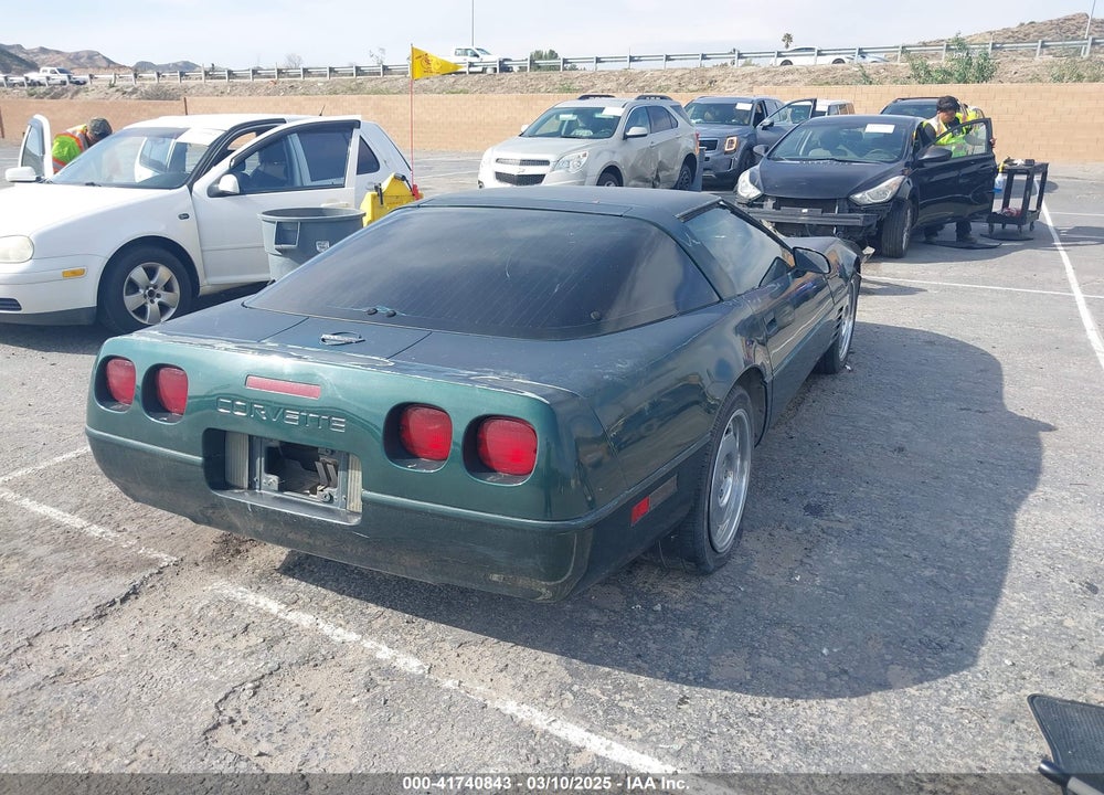 1994 CHEVROLET CORVETTE VIN: 1G1YY22P3R5118795