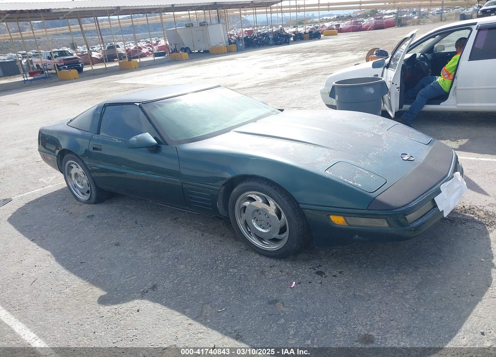 1994 CHEVROLET CORVETTE VIN: 1G1YY22P3R5118795