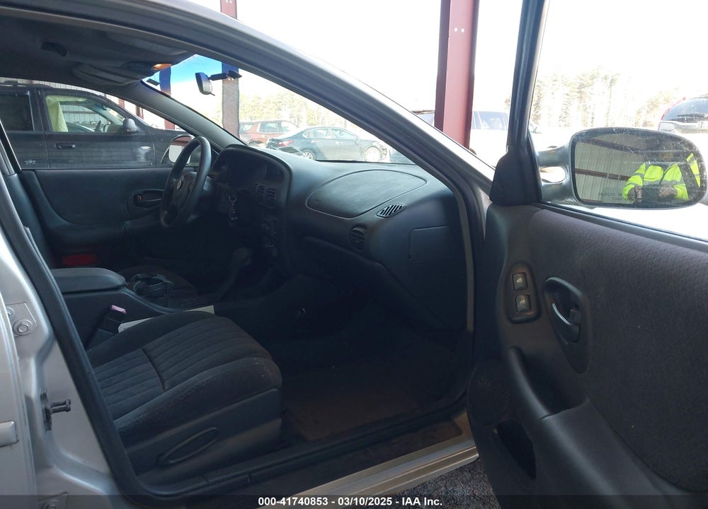 2002 PONTIAC GRAND PRIX VIN: 1G2WK52J92F258268
