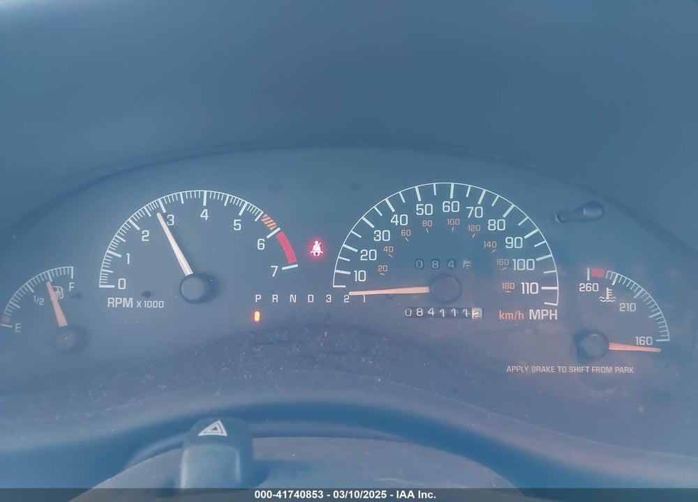 2002 PONTIAC GRAND PRIX VIN: 1G2WK52J92F258268
