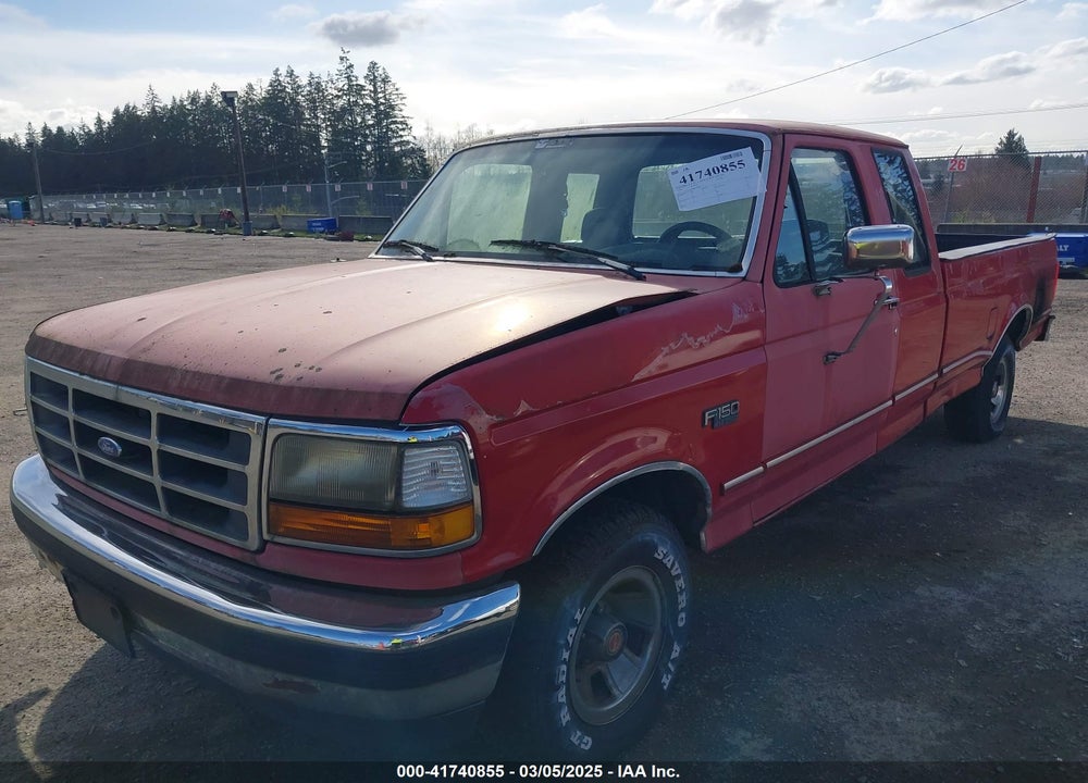 1993 FORD F150 VIN: 1FTEX15Y0PKA12881