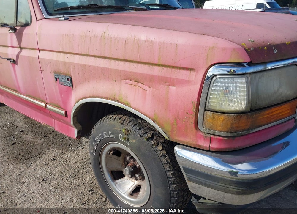 1993 FORD F150 VIN: 1FTEX15Y0PKA12881