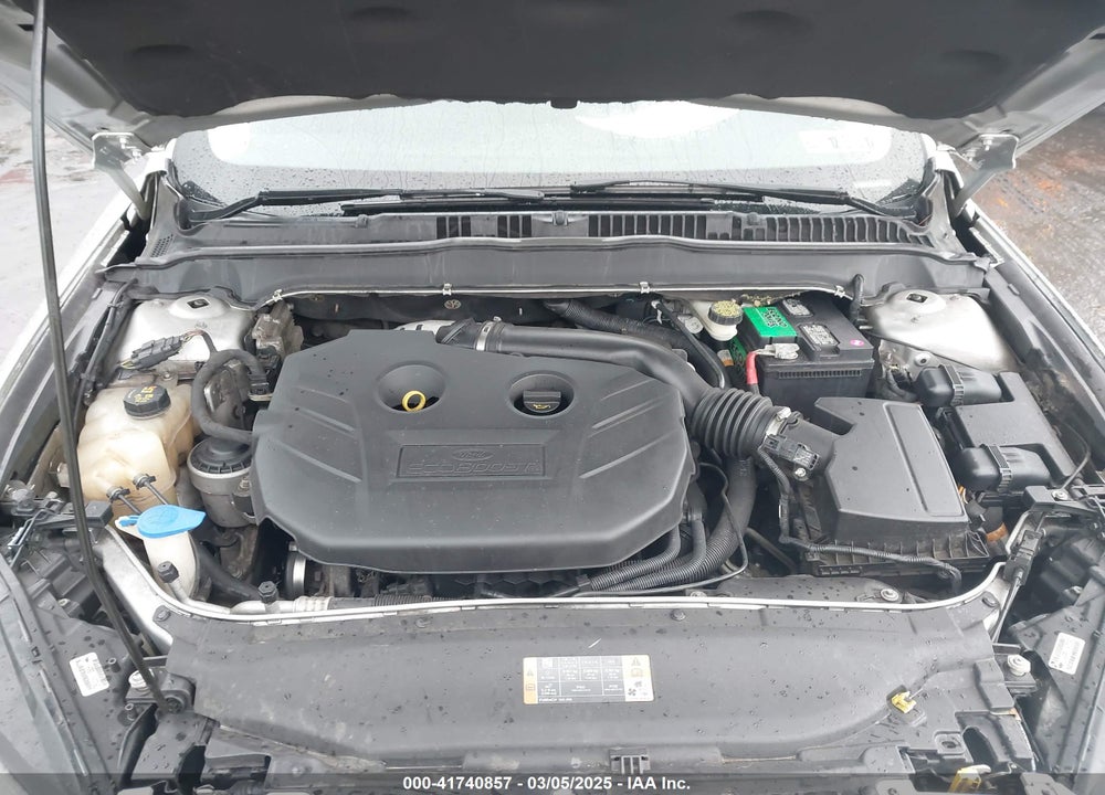 2013 FORD FUSION VIN: 3FA6P0H9XDR205040