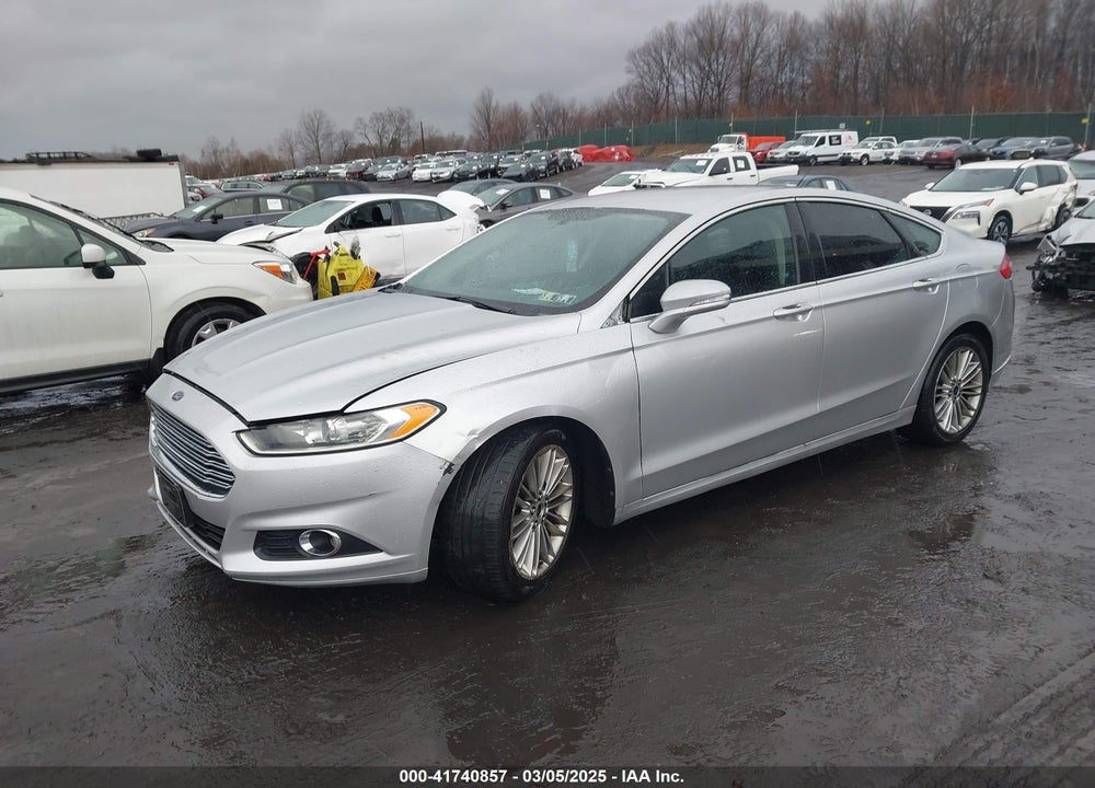 2013 FORD FUSION VIN: 3FA6P0H9XDR205040