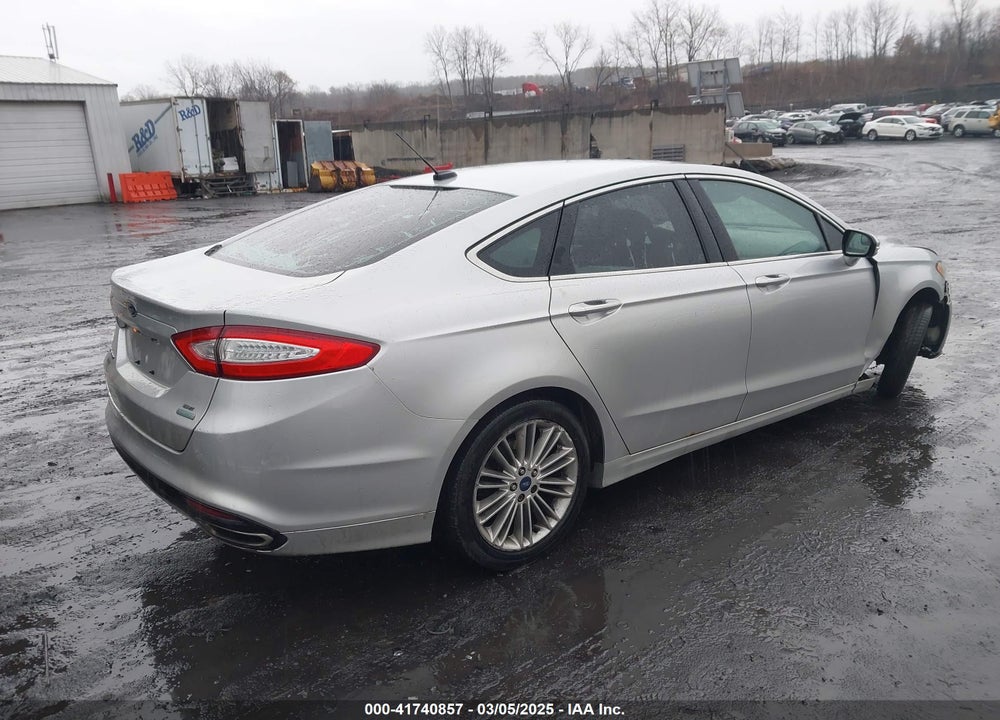 2013 FORD FUSION VIN: 3FA6P0H9XDR205040