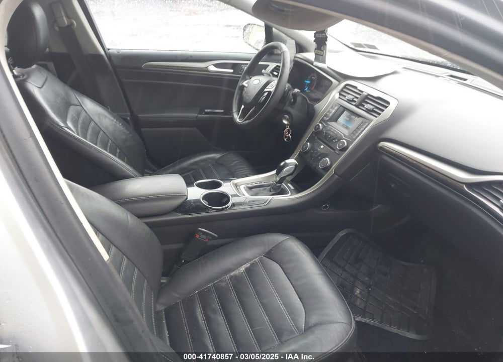 2013 FORD FUSION VIN: 3FA6P0H9XDR205040