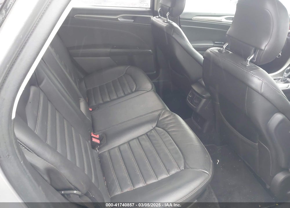 2013 FORD FUSION VIN: 3FA6P0H9XDR205040