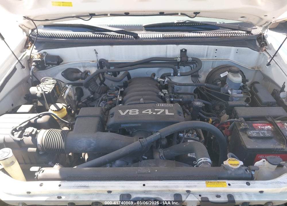 2007 TOYOTA SEQUOIA LIMITED V8 VIN: 5TDBT48A27S285702