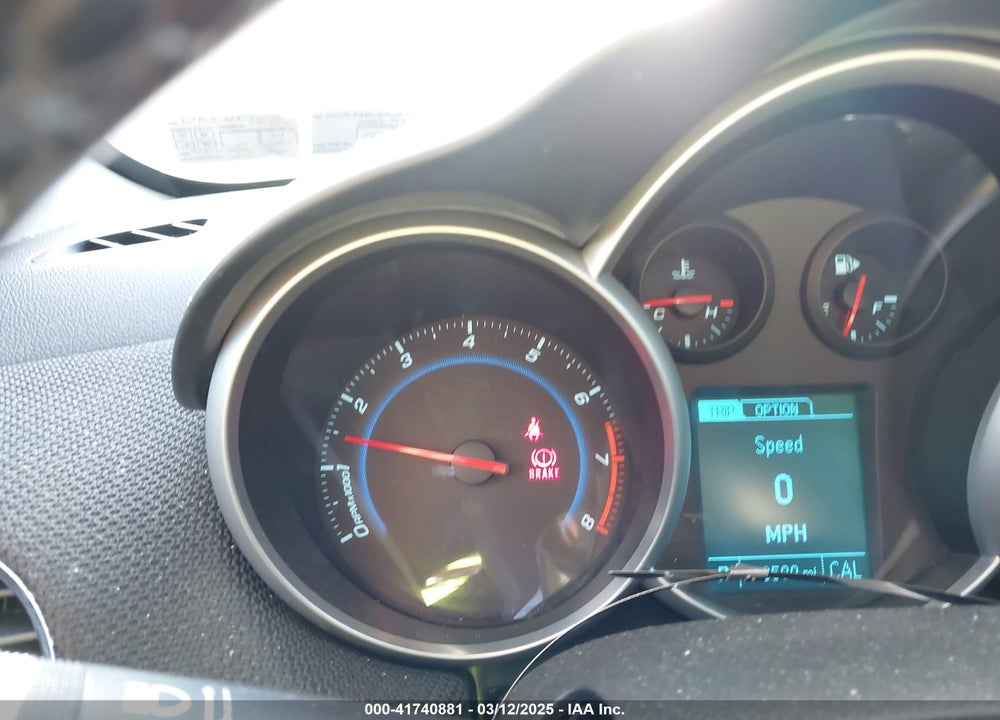 2013 CHEVROLET CRUZE VIN: 1G1PC5SB6D7176350