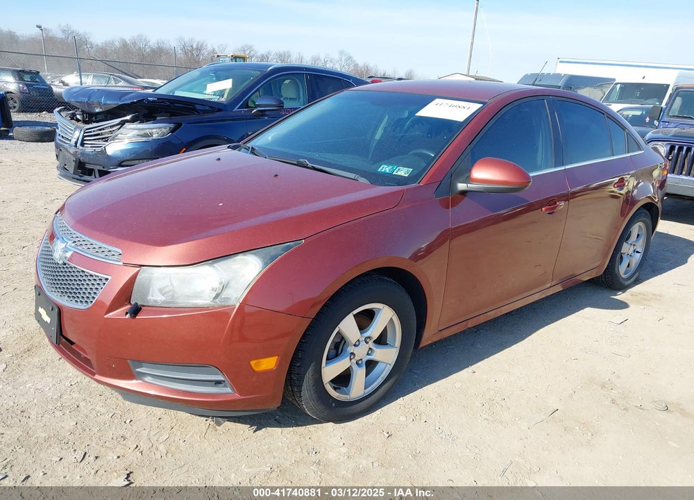 2013 CHEVROLET CRUZE VIN: 1G1PC5SB6D7176350