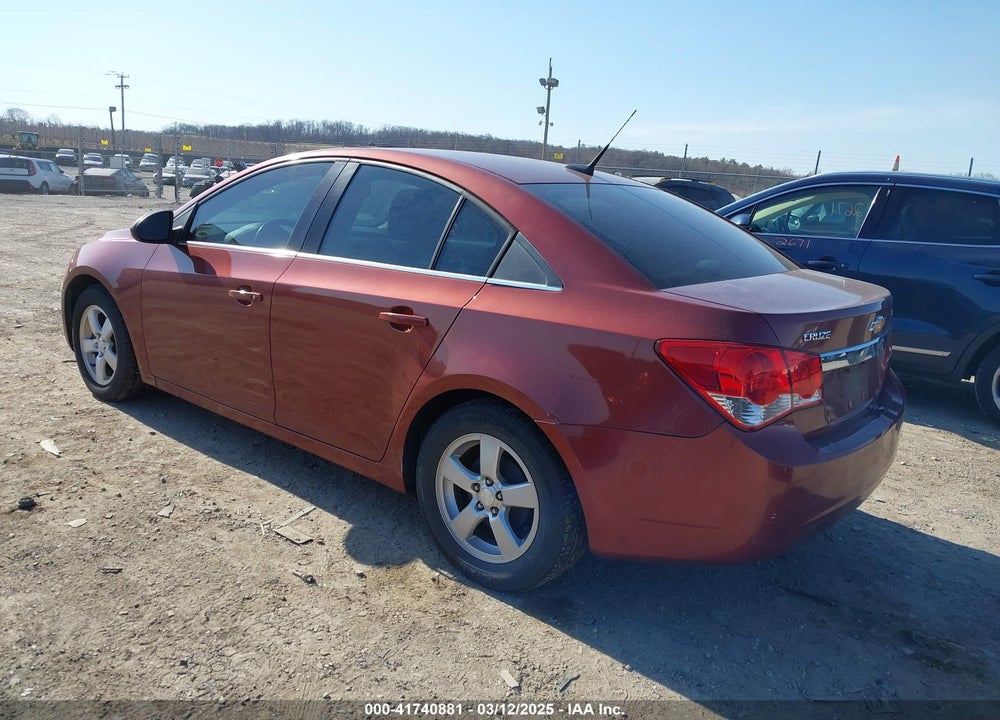 2013 CHEVROLET CRUZE VIN: 1G1PC5SB6D7176350