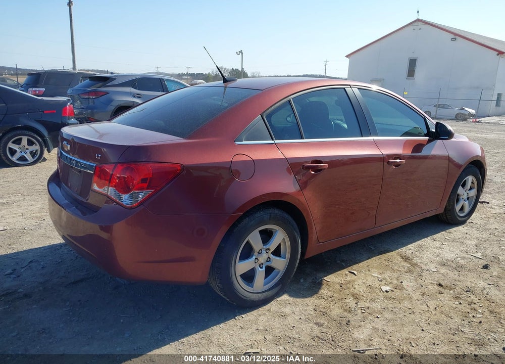2013 CHEVROLET CRUZE VIN: 1G1PC5SB6D7176350