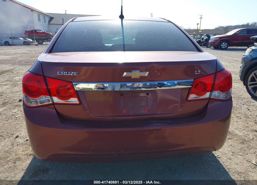 2013 CHEVROLET CRUZE VIN: 1G1PC5SB6D7176350