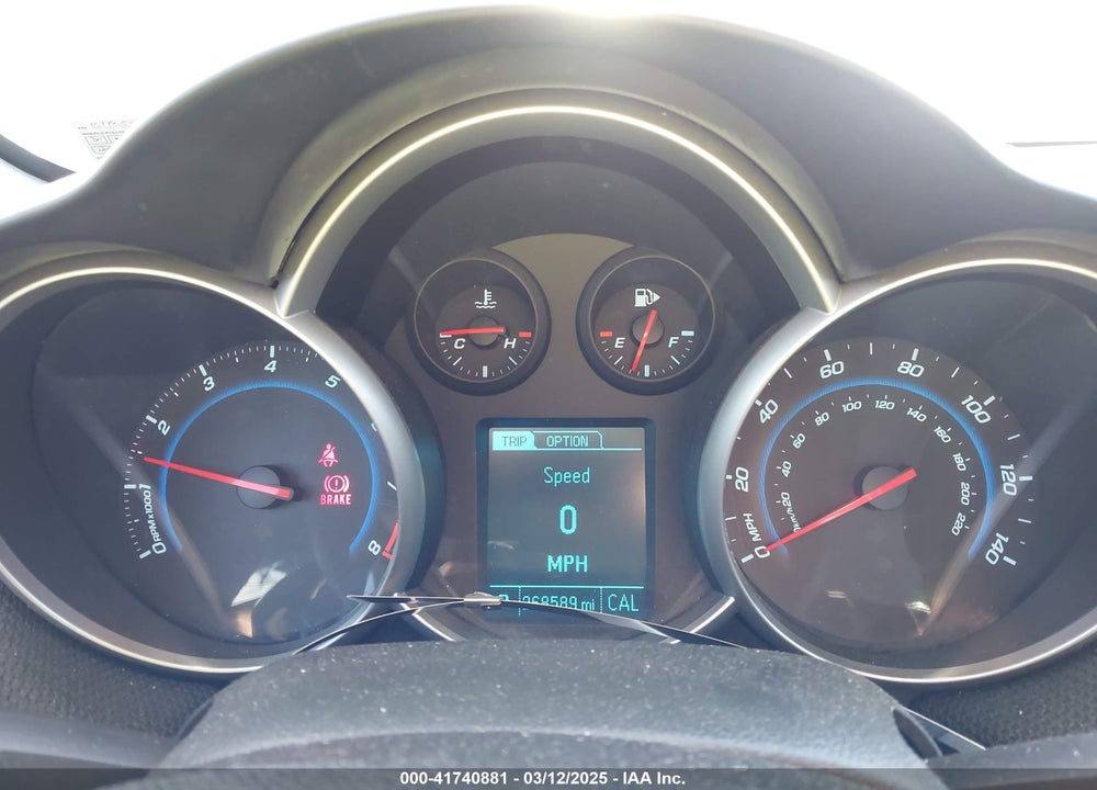 2013 CHEVROLET CRUZE VIN: 1G1PC5SB6D7176350