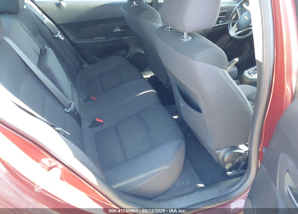 2013 CHEVROLET CRUZE VIN: 1G1PC5SB6D7176350