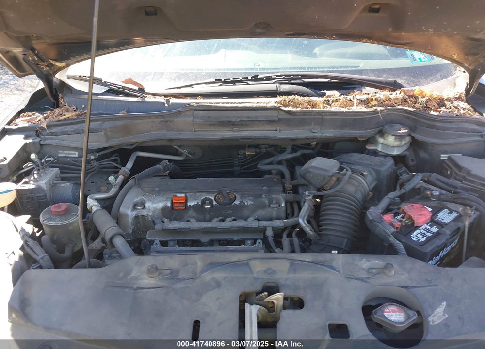 2011 HONDA CR-V EX VIN: 3CZRE4H51BG700814