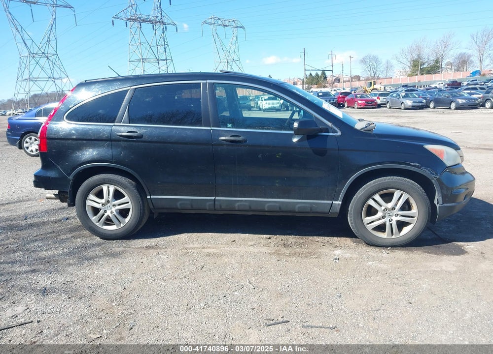 2011 HONDA CR-V EX VIN: 3CZRE4H51BG700814