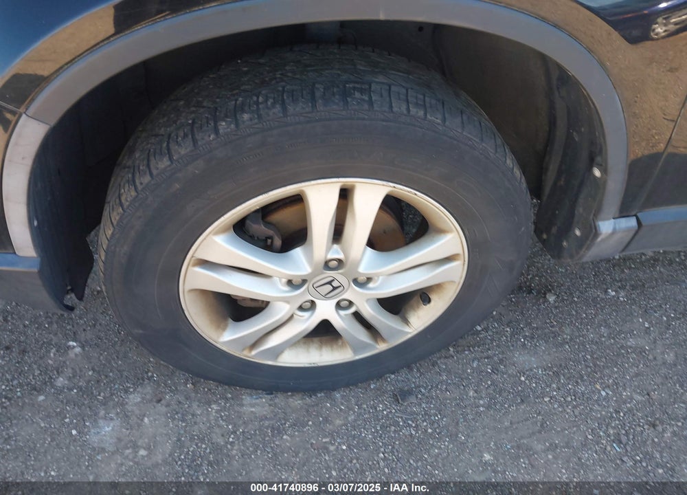 2011 HONDA CR-V EX VIN: 3CZRE4H51BG700814