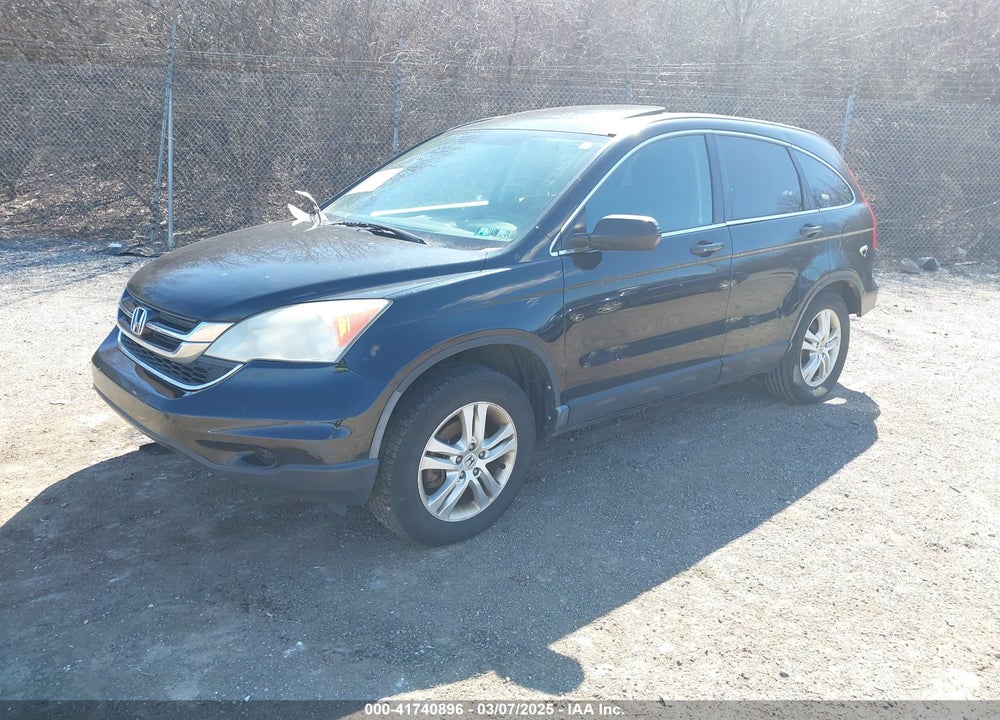 2011 HONDA CR-V EX VIN: 3CZRE4H51BG700814