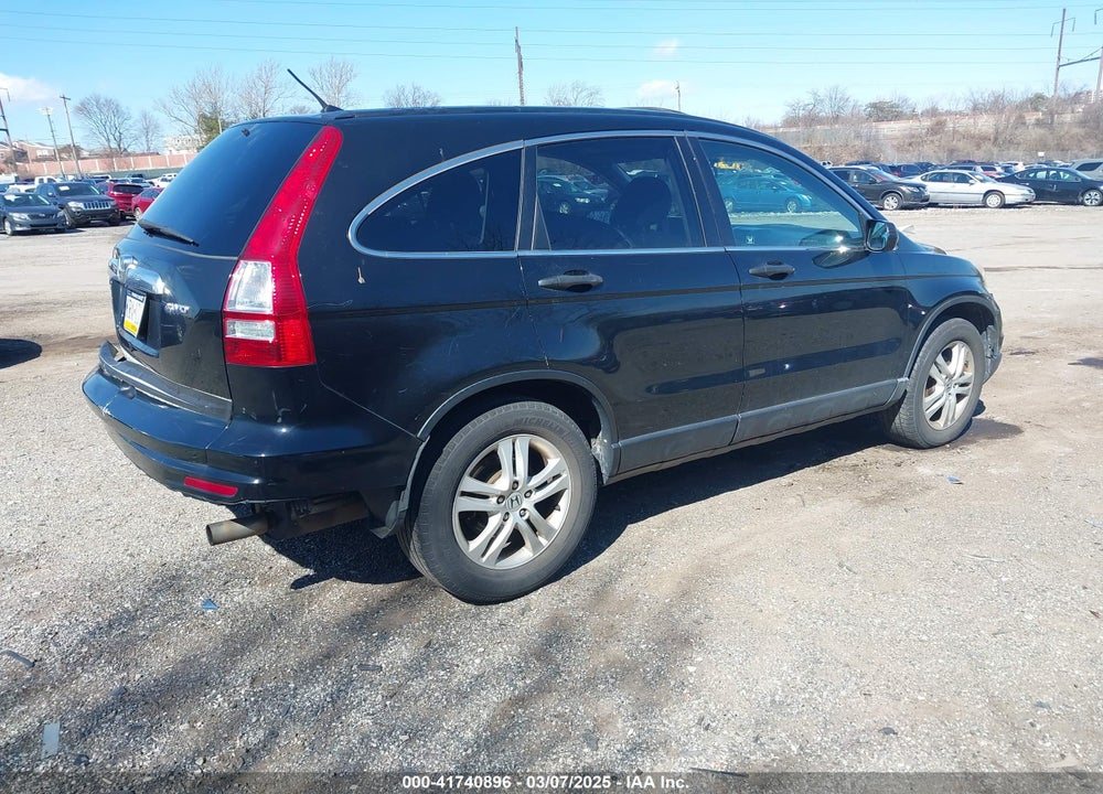 2011 HONDA CR-V EX VIN: 3CZRE4H51BG700814