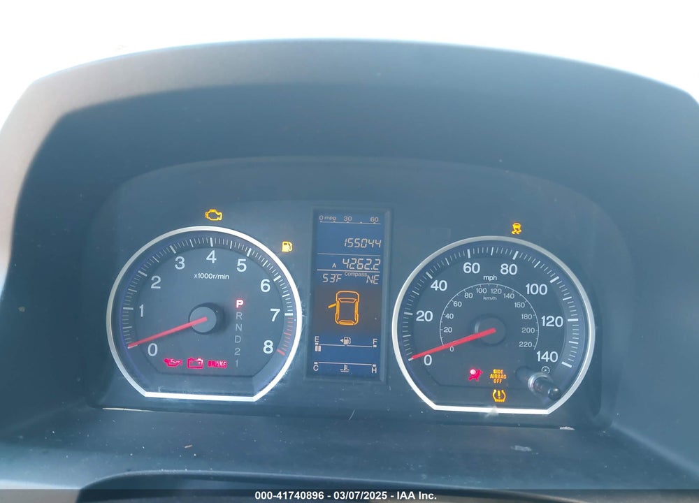 2011 HONDA CR-V EX VIN: 3CZRE4H51BG700814