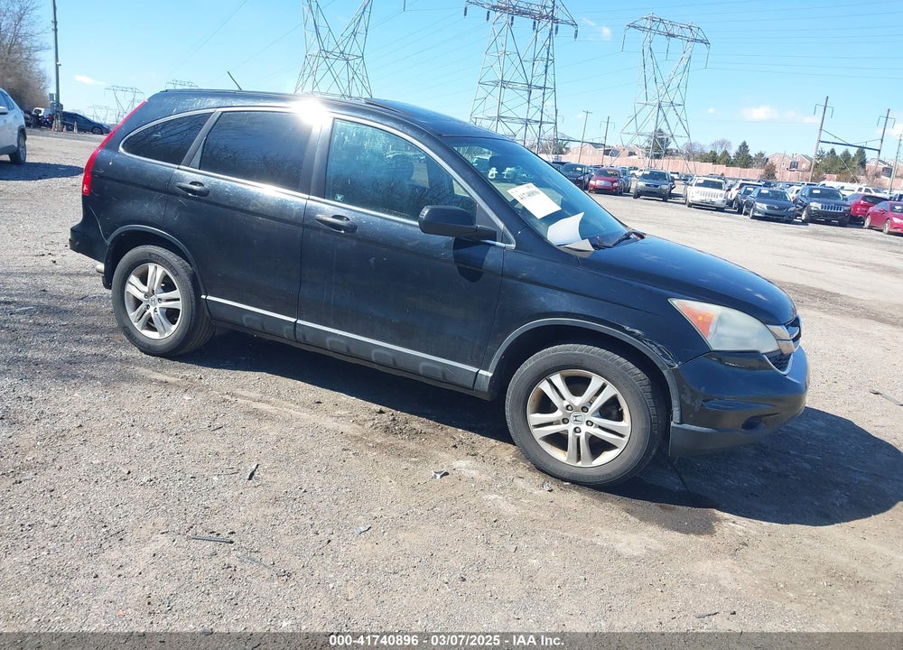 2011 HONDA CR-V EX VIN: 3CZRE4H51BG700814
